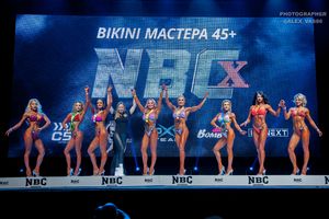 BIKINI МАСТЕРА 45+